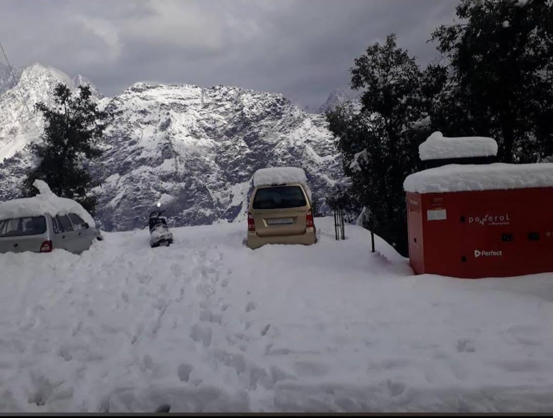 Sleeping Beauty Hotel Moutain View Property Joshīmath Esterno foto